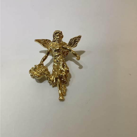 Kirks Folly Jewelry - Kirks Folly Gold Angel/Fairy Pin